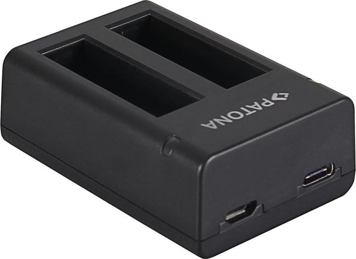 Image du produit Patona Double chargeur GoPro Fusion, 4.4V