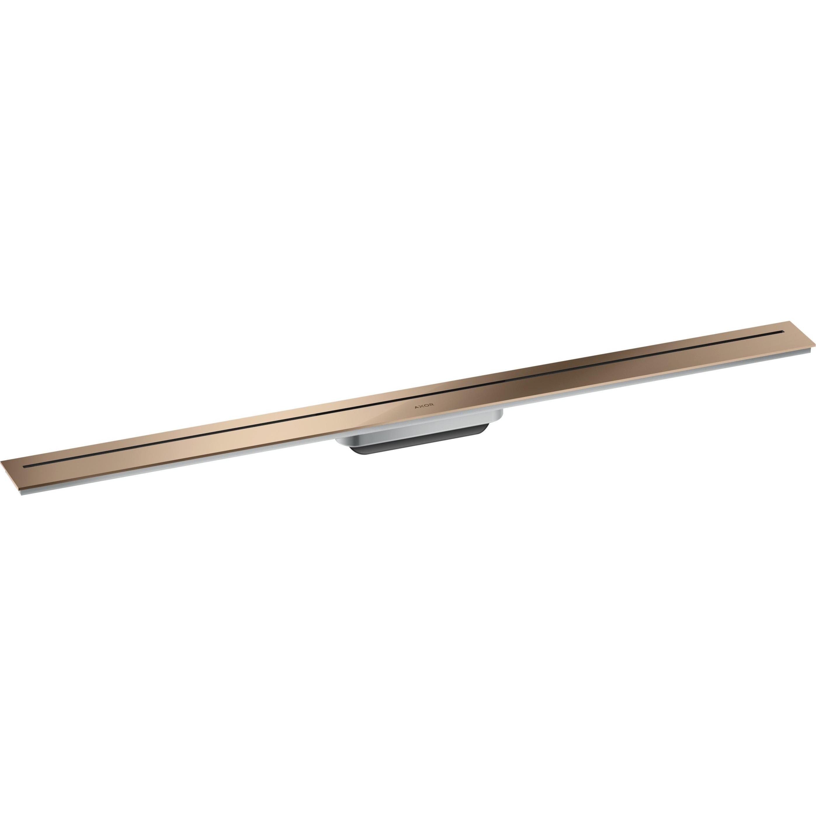 Axor, Duschrinne, Drain Fertigset Durschrinne, 1000mm, 42523 (1182 mm)