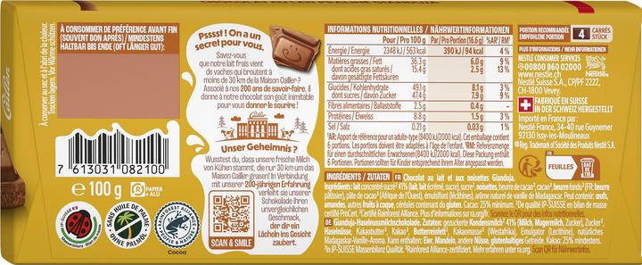 Image du produit Cailler Dessert (100 g)