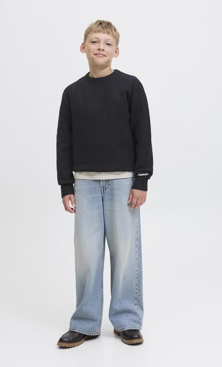 Produktbild Jack & Jones Strickpullover Junior Strickpullover (176)