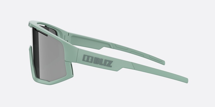 Immagine prodotto Bliz Fusion Small (Verde opaco, Specchio argento fumo, Verde opaco, fumo w specchio d'argento)