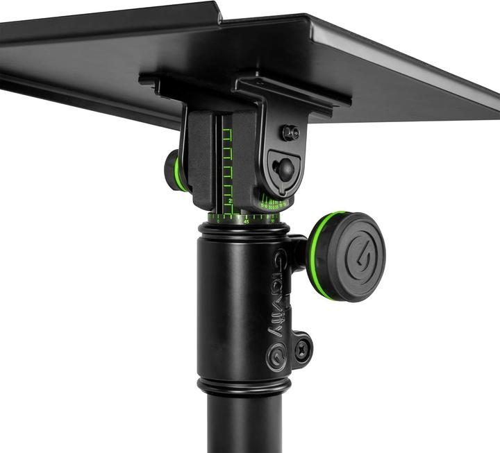 Actual product image Gravity Flexible studio monitor shelf for DJ table FT 01 MT B