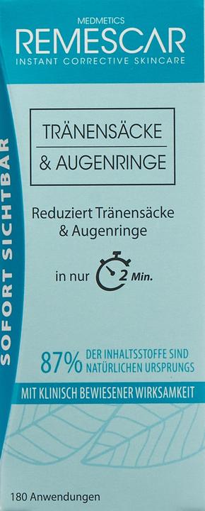 Produktbild Remescar Tränensäcke und Augenringe (Augenpflege Crème, 8 ml, Tag + Nacht)