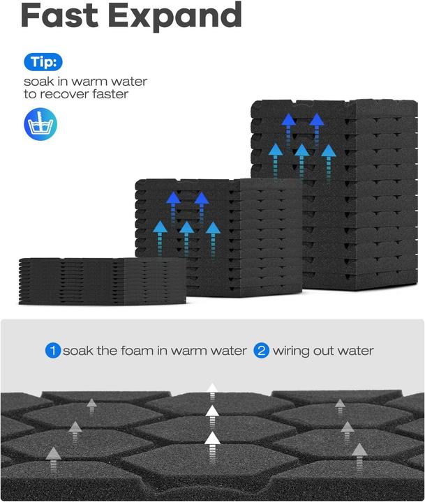 Produktbild Soundsbay Schaumstoffplatten-Set (12 Stk.)