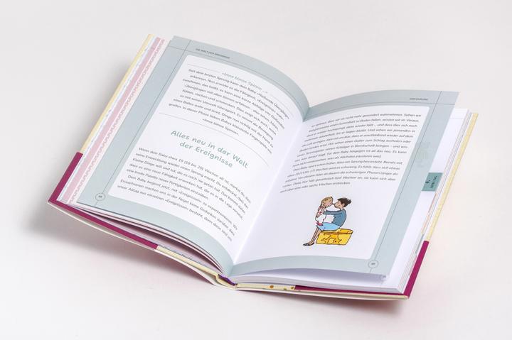 Actual product image Oje, ich wachse! Babys erstes Jahr (German)