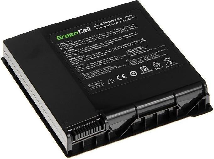 Image du produit GreenCell Batterie d'ordinateur portable pour Asus G74 G74S G74J - 14.4V - 4400mAh (8 cellules, 4400 mAh)