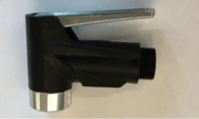 PRO Bike Gear TÊTE DE POMPE TEAM MY21. (Tube de pompe)