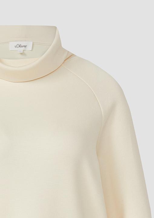 Produktbild s.Oliver Sweatshirt Sweatshirt aus Viskosemix im Relaxed Fit (36)