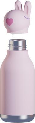 Produktbild Asobu Beasts Rabbit - Thermoflasche Mit Strohhalm 460 Ml