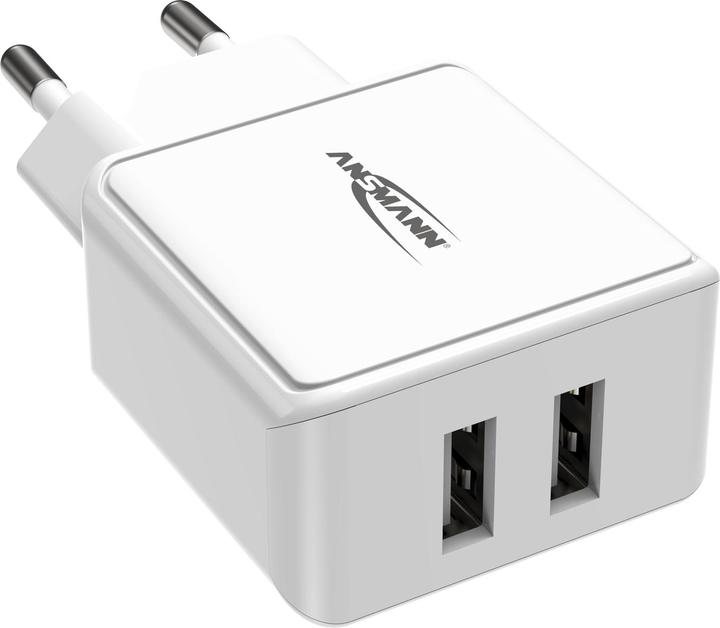 Produktbild Ansmann Home Charger HC212 (12 W, 2 Ports)