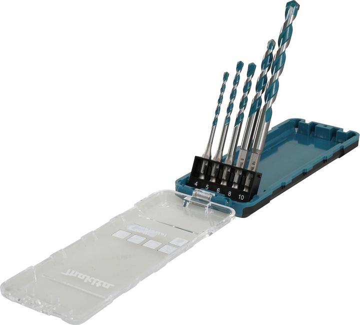 Produktbild Makita E-16732 (10 mm, 4 mm, 5 mm, 6 mm, 8 mm)