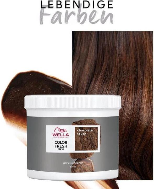 Image du produit Wella Color Fresh Chocolate Touch (500 ml)