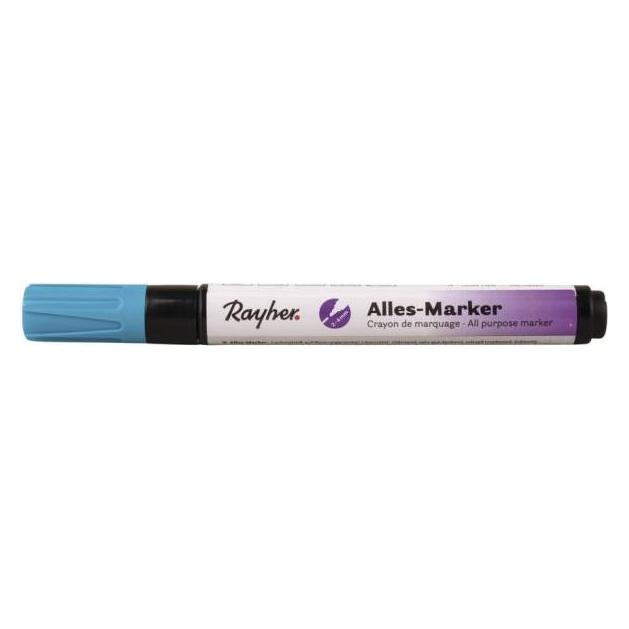 Rayher Marker Per Porcellana E Vetro Effetto Oro – Punta 1-2 Mm, Scrittura Fine, 38734616