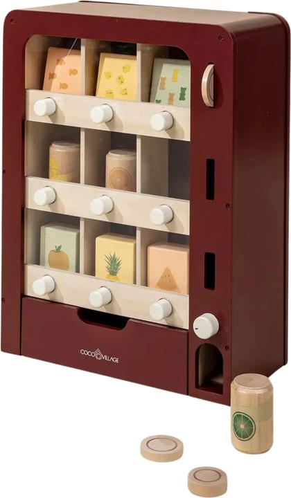 Actual product image Coco Village Sewing Machine Set – Creative Learning Toy