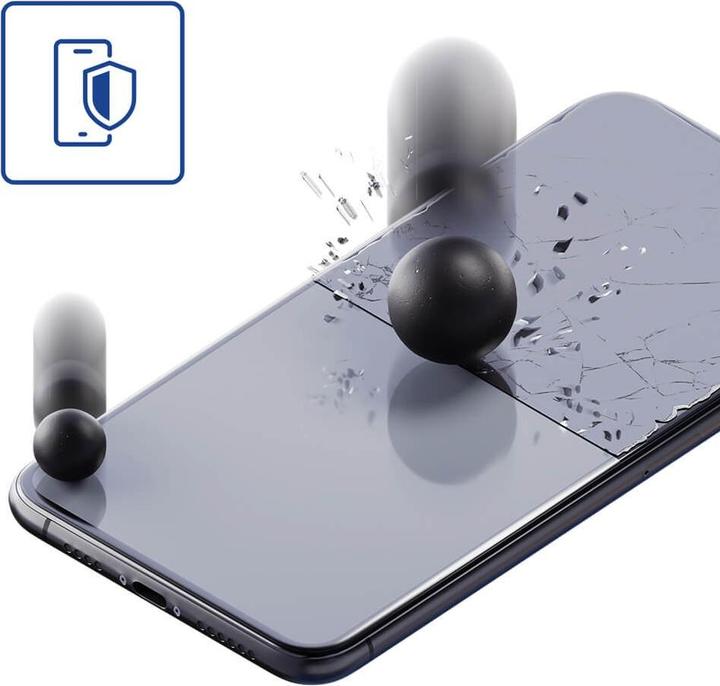 Produktbild 3MK FlexibleGlass Max Bildschirmschutz, Display Folie (1 Stück, Samsung Galaxy A22 5G)