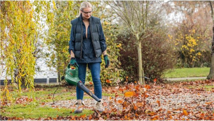Actual product image Bosch Home & Garden UniversalGardenTidy 3000 (Electrical connection, Leaf blower, Leaf vacuums, Vacuum cleaners & blowers)