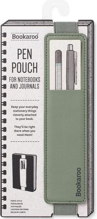 IF Bookaroo Pen Pouch – ein Grf für einen grünen Stt