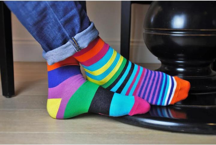 Immagine prodotto United Oddsocks Il Weekend di scambio di calze (confezione da 3, 39 - 46)