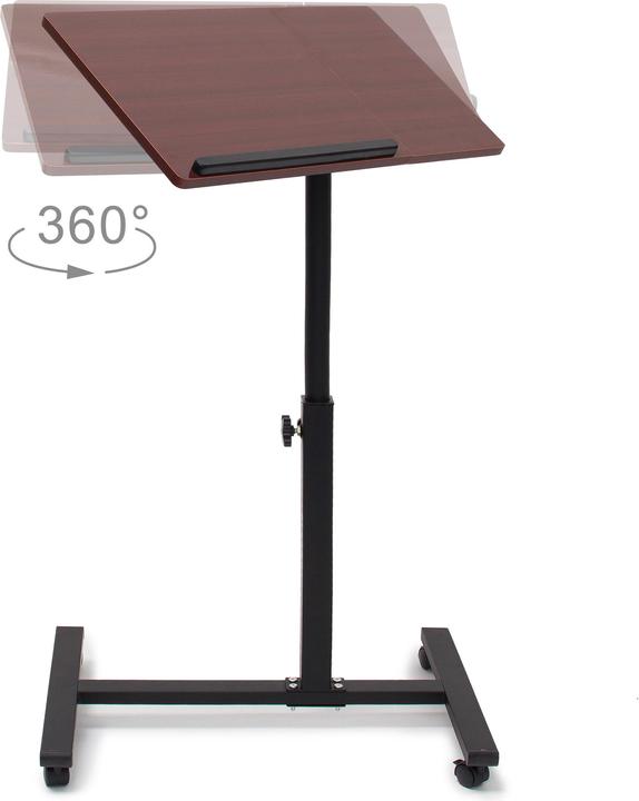 Image du produit Relaxdays Table d'ordinateur portable