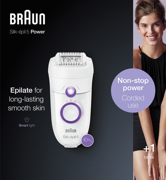 Produktbild Braun SE5505P epilator Silk • èpil® 5