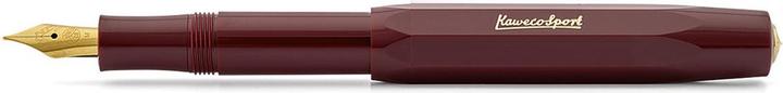 Image du produit Kaweco Classic Sport Bordeaux Plume F (Bordeaux)