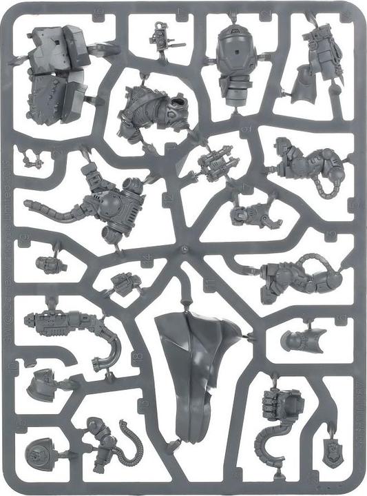 Produktbild Games Workshop Imperial Fists – Bastion Strike Force (Kunststoff)