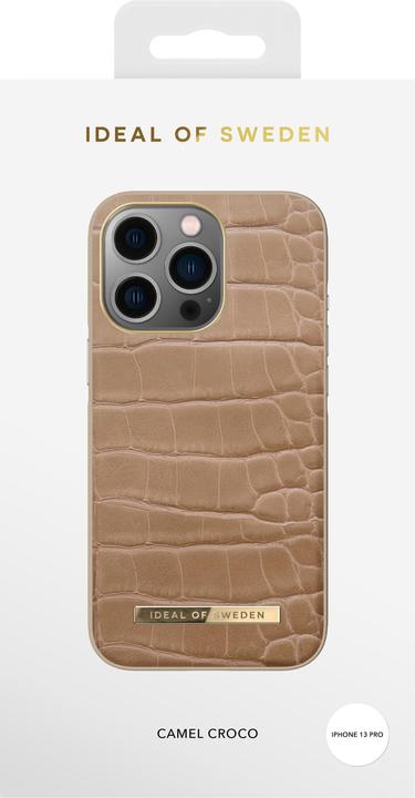 Produktbild iDeal Of Sweden IDACAW21-I2161P-325 IPHONE 13 PRO HÜLLE CAMEL CROCO (Apple iPhone 13 Pro)