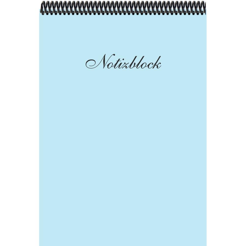 E & Z, Heft + Block, Notizblock DINA 5 (A5, A4, Kariert, Blanko)