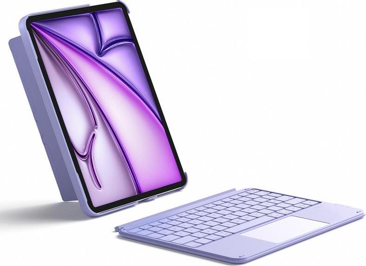 Productafbeelding Inateck Keyboard iPad 04122 purple (KB04122 purple) (DE)