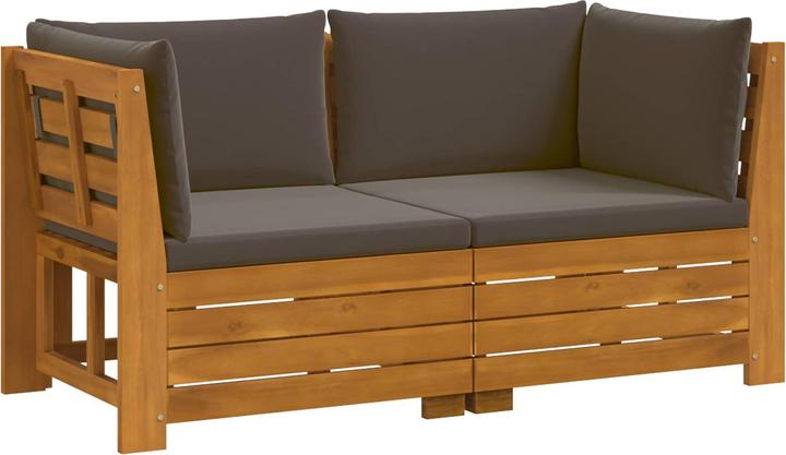 Produktbild vidaXL Outdoor-Sofa