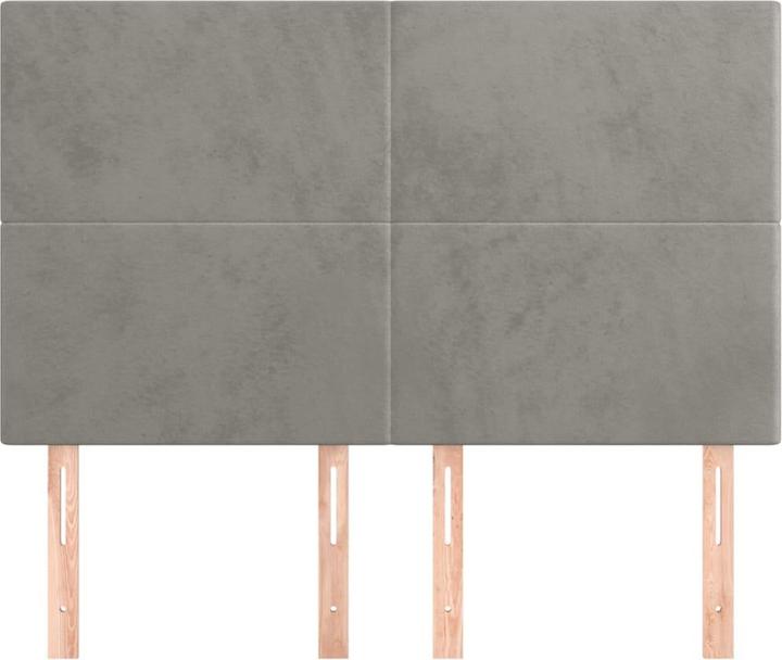 Actual product image vidaXL Kopfteil (144 x 5 x 128 cm)