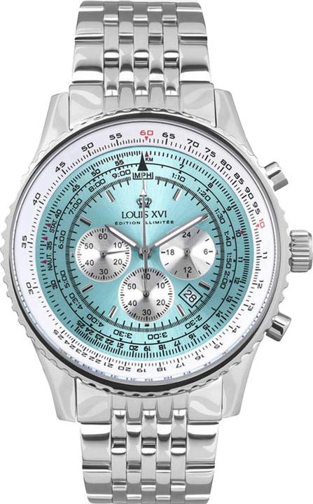 Produktbild Louis XVI LXVI3422 Herrenuhr Artagnan Chrono Limited 48mm 5ATM (Chronograph, Lünette drehbar links)