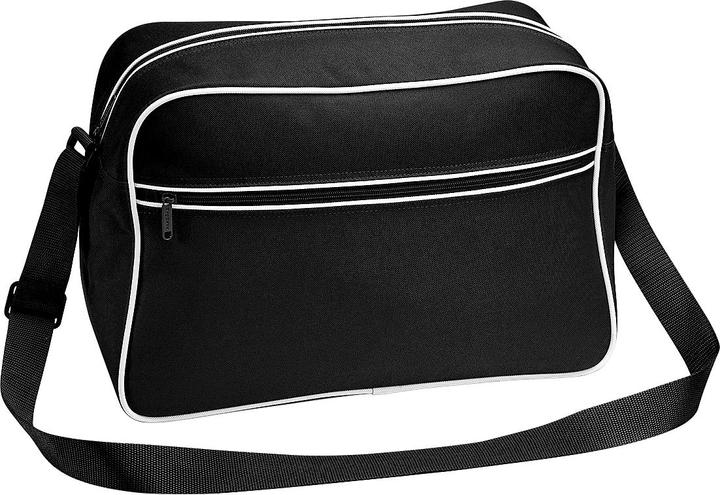Actual product image Bagbase Retro Shoulder Bag With Adjustable Strap 18 Liters (18 l)