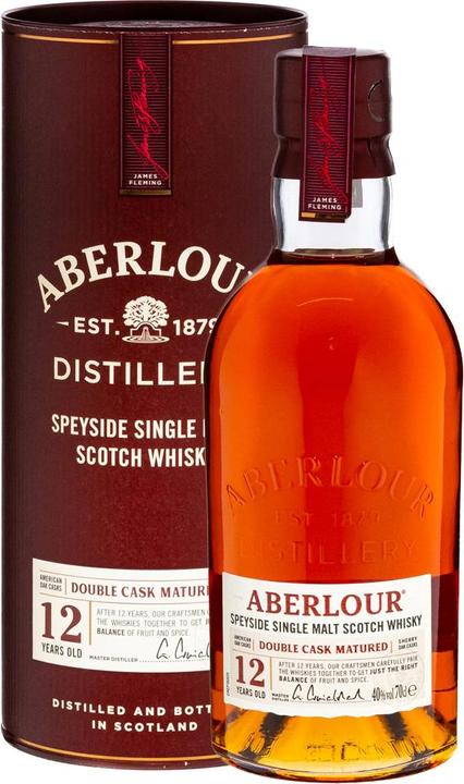 Actual product image Aberlour 12 Years Double Cask (Single Malt, Scotch whisky, 1 x 70 cl)