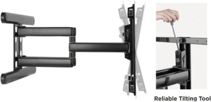 Immagine prodotto Roline Premium TV-Wandhalterung (Muro, 80", 70 kg)