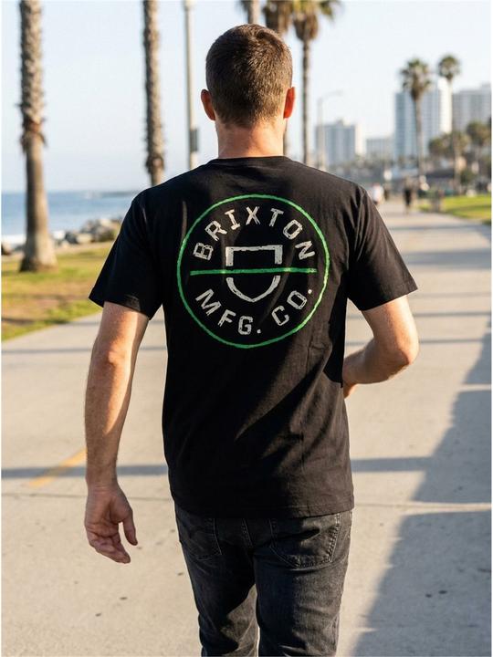 Produktbild Brixton Crest II T-Shirt (S)