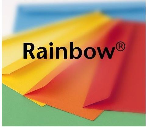 Produktbild Papyrus Briefcouvert - Rainbow (C5, 250 x)