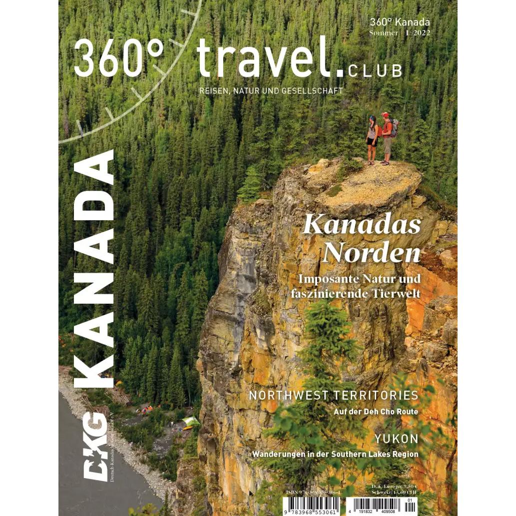 Thumbnail - 360° Kanada - Ausgabe Sommer 1/2022, Ratgeber von 360° medien