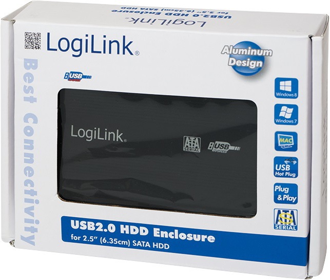 Produktbild LogiLink UA0041B (2.5")