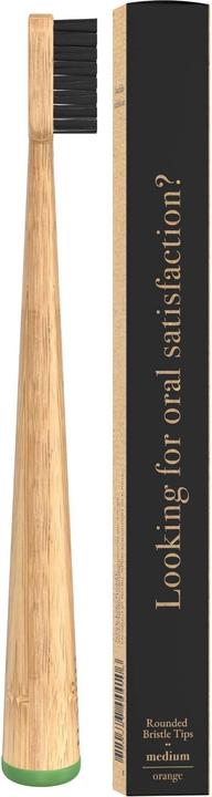 Produktbild Natch Bamboo Toothbrush Premium GREEN (Weich, 1 x)