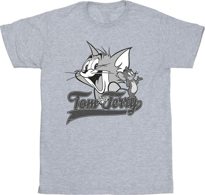 Produktbild Tom & Jerry Greyscale Square TShirt (3XL)