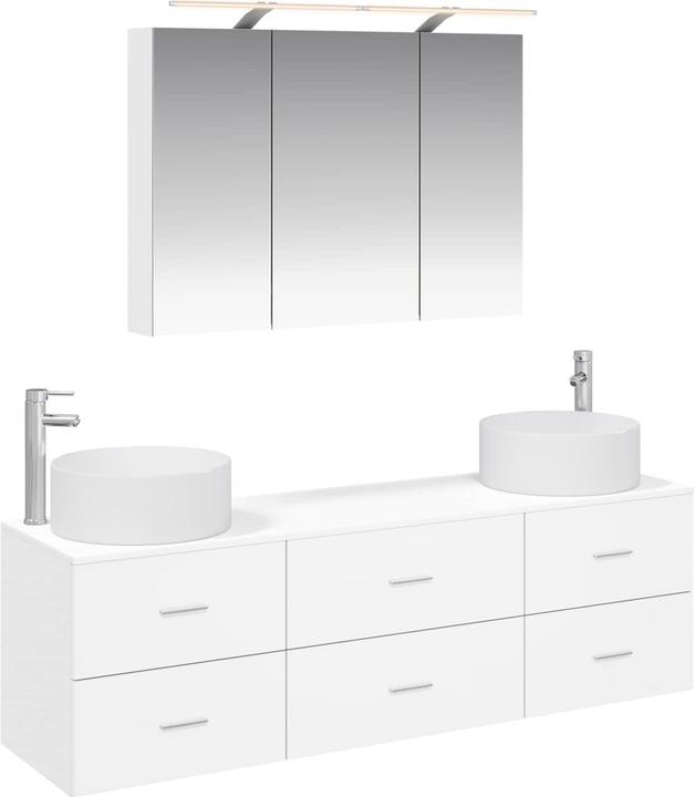 Produktbild vidaXL Badezimmermöbel-Set