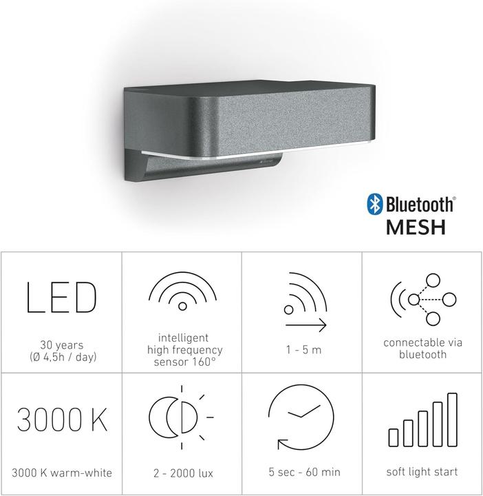 Actual product image Steinel L 800 SC (611 lm, IP44)