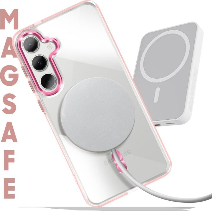 Actual product image Avizar Cristal Color Case (Samsung Galaxy S25)