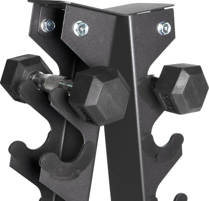 Actual product image Gladiatorfit Vertical tree support for dumbbells