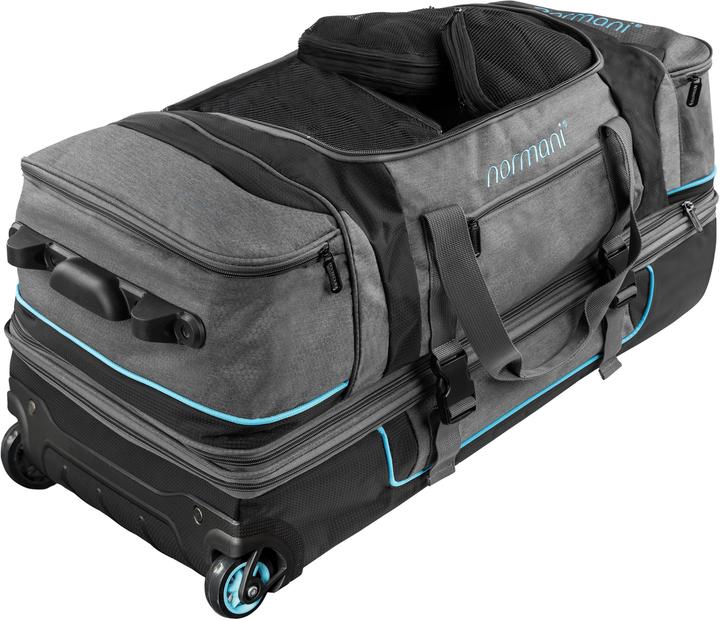Produktbild Normani Reisetrolley 120-150 L mit Kleidertaschen (150 l)