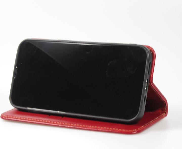 Immagine prodotto Fierre Shann Copertina ribaltabile (Apple iPhone 15 Pro)