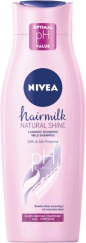 Immagine prodotto NIVEA Latte per capelli Lucentezza Naturale Mite (SZdW,W,400) (400 ml, Shampoo liquido)