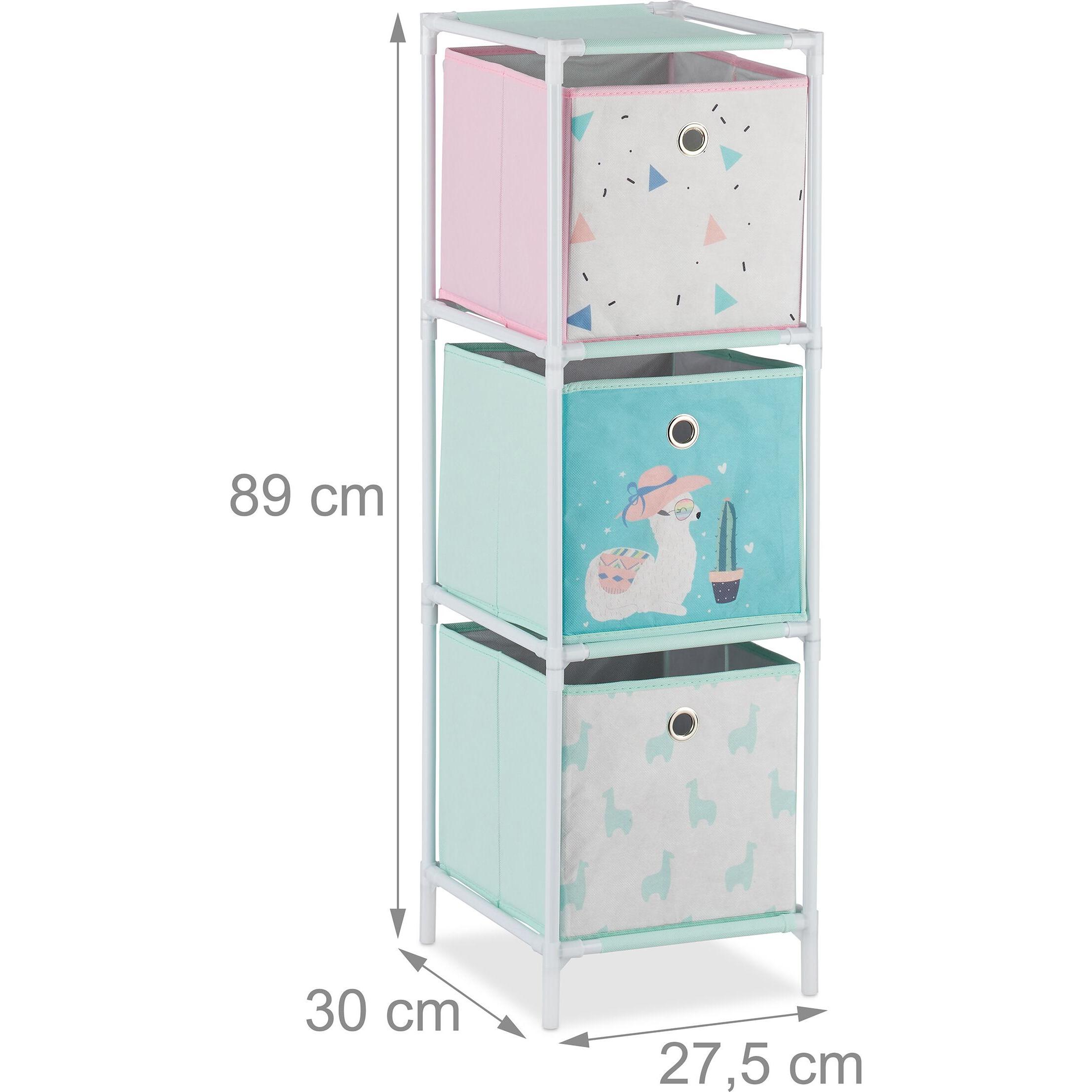 Thumbnail - Relaxdays, Kinderregal, Lama