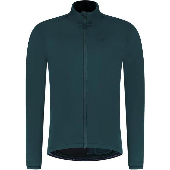 Rogelli, Uomini, Giacca da ciclismo, ESSENTIAL II winter jacket blue 5XL (5XL), Blu, 5XL